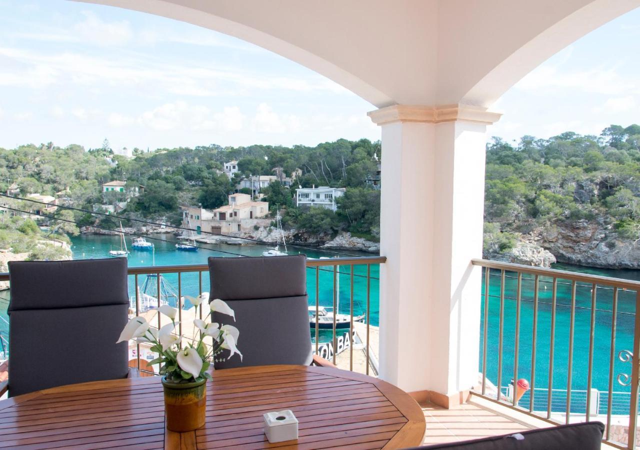 Apartamentos Vista Al Puerto Cala Figuera  Kültér fotó