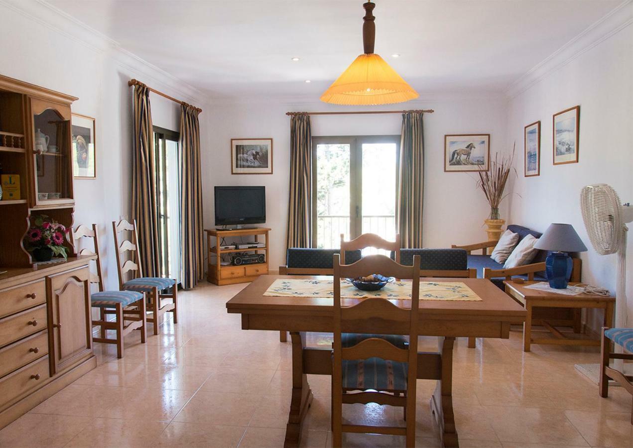 Apartamentos Vista Al Puerto Cala Figuera  Kültér fotó