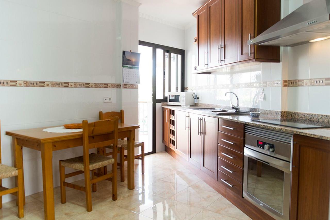 Apartamentos Vista Al Puerto Cala Figuera  Kültér fotó