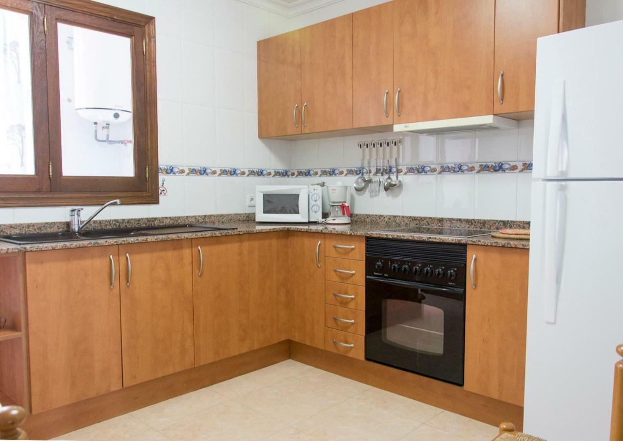 Apartamentos Vista Al Puerto Cala Figuera  Kültér fotó